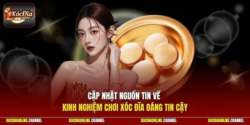 Cập nhật nguồn tin về kinh nghiệm chơi xóc đĩa đáng tin cậy