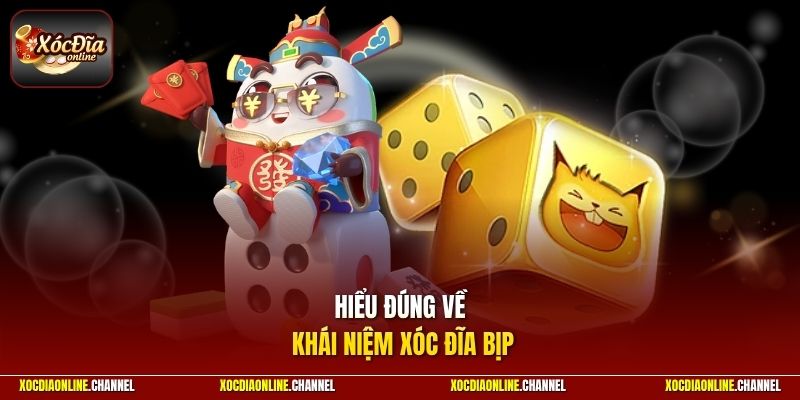 Hiểu đúng về khái niệm xóc đĩa bịp