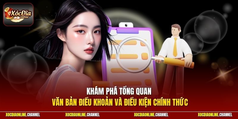 Khám phá tổng quan văn bản điều khoản và điều kiện chính thức