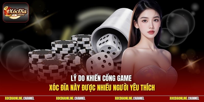 Lý do khiến cổng game xóc đĩa này được nhiều người yêu thích