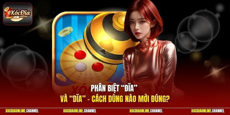 Phân biệt “đĩa” và “dĩa” - Cách dùng nào mới đúng?