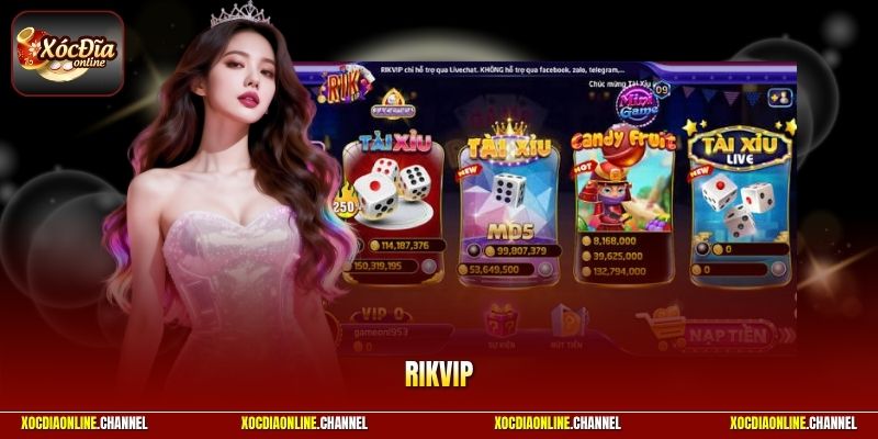 Rikvip | Nền Tảng Cược Trực Tuyến Chuyên Nghiệp Nhất Hiện Nay