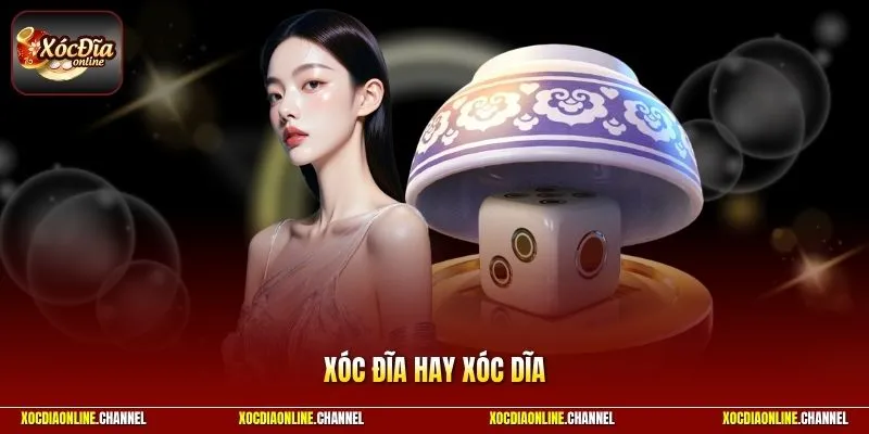 Xóc Đĩa Hay Xóc Dĩa- Đâu Là Cách Viết Đúng Chính Tả Nhất?