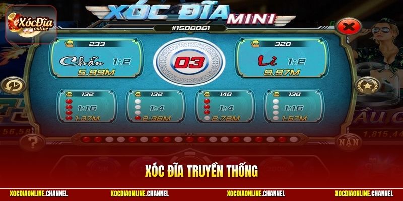 Xóc Đĩa Truyền Thống | Chỉ Dẫn Cách Chơi Chuẩn Như Bậc Thầy